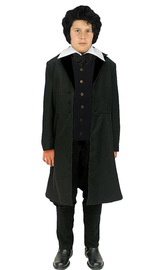 Children's Edgar Allan Poe Costume