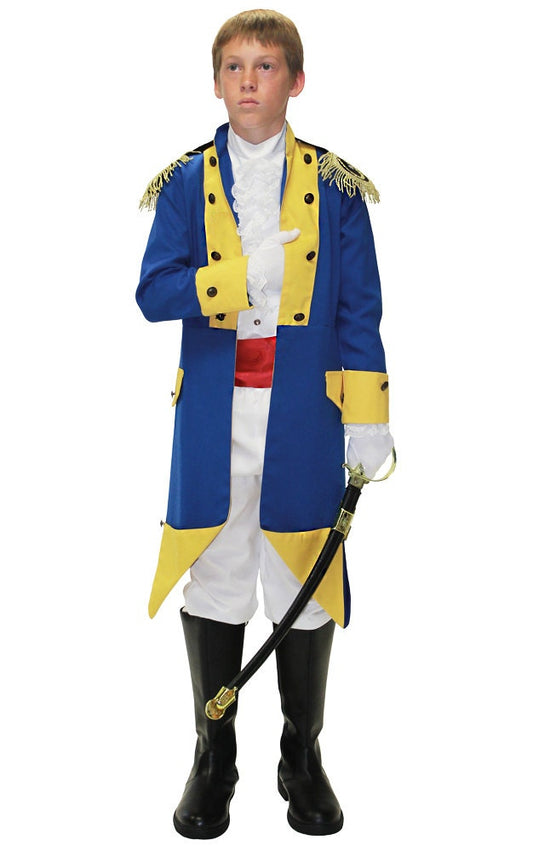 Children's Simon Bolivar Costume