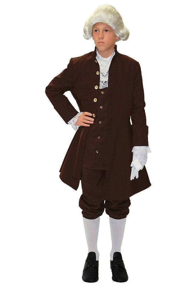 Colonial Dress - History for kids