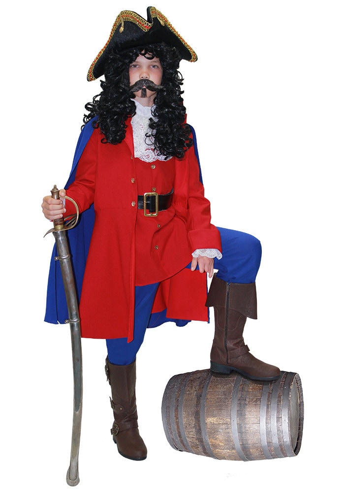 Captain Hook Pirate Costume -  Canada