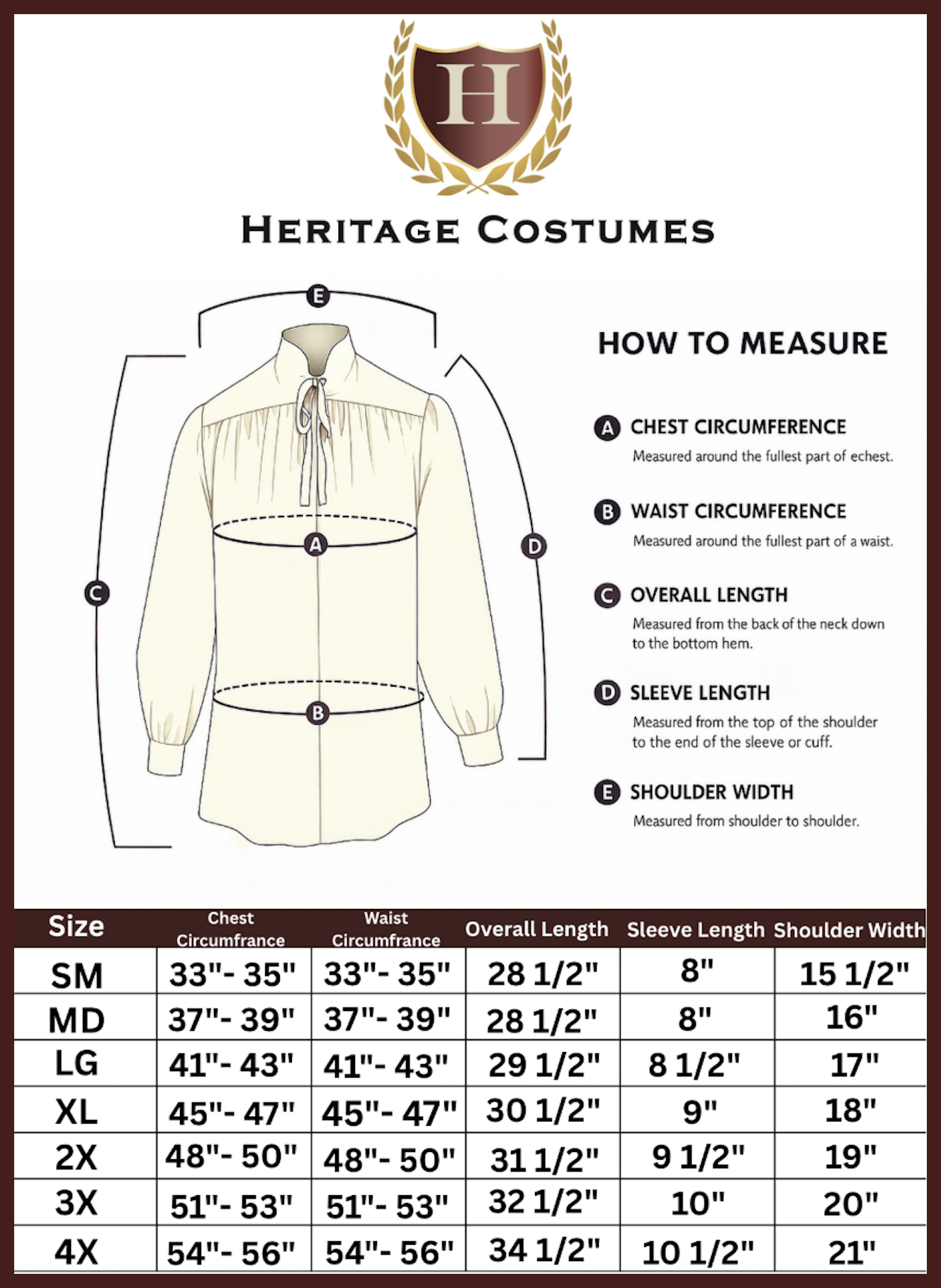 Men's Lace-Up Short Sleeve Renaissance Shirt