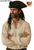 Colonial & Pirate Era Shirt – Historical Men’s Costume Shirt