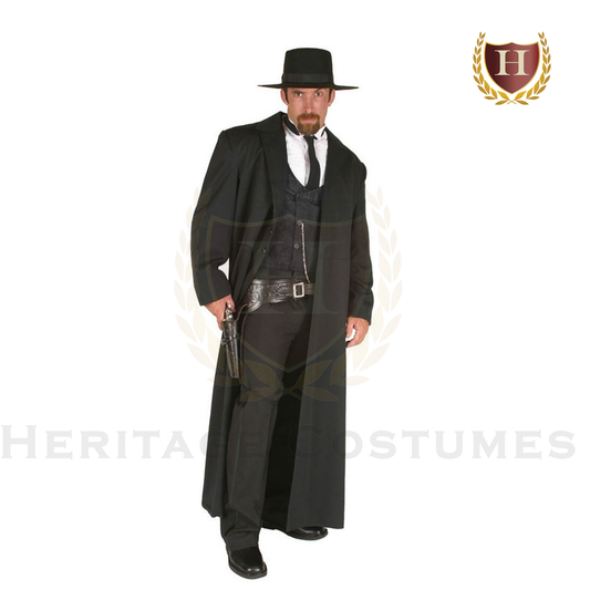 19th Century Victorian Rifle Frock Coat