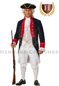 American Revolutionary War Uniform, Continental Army Solider