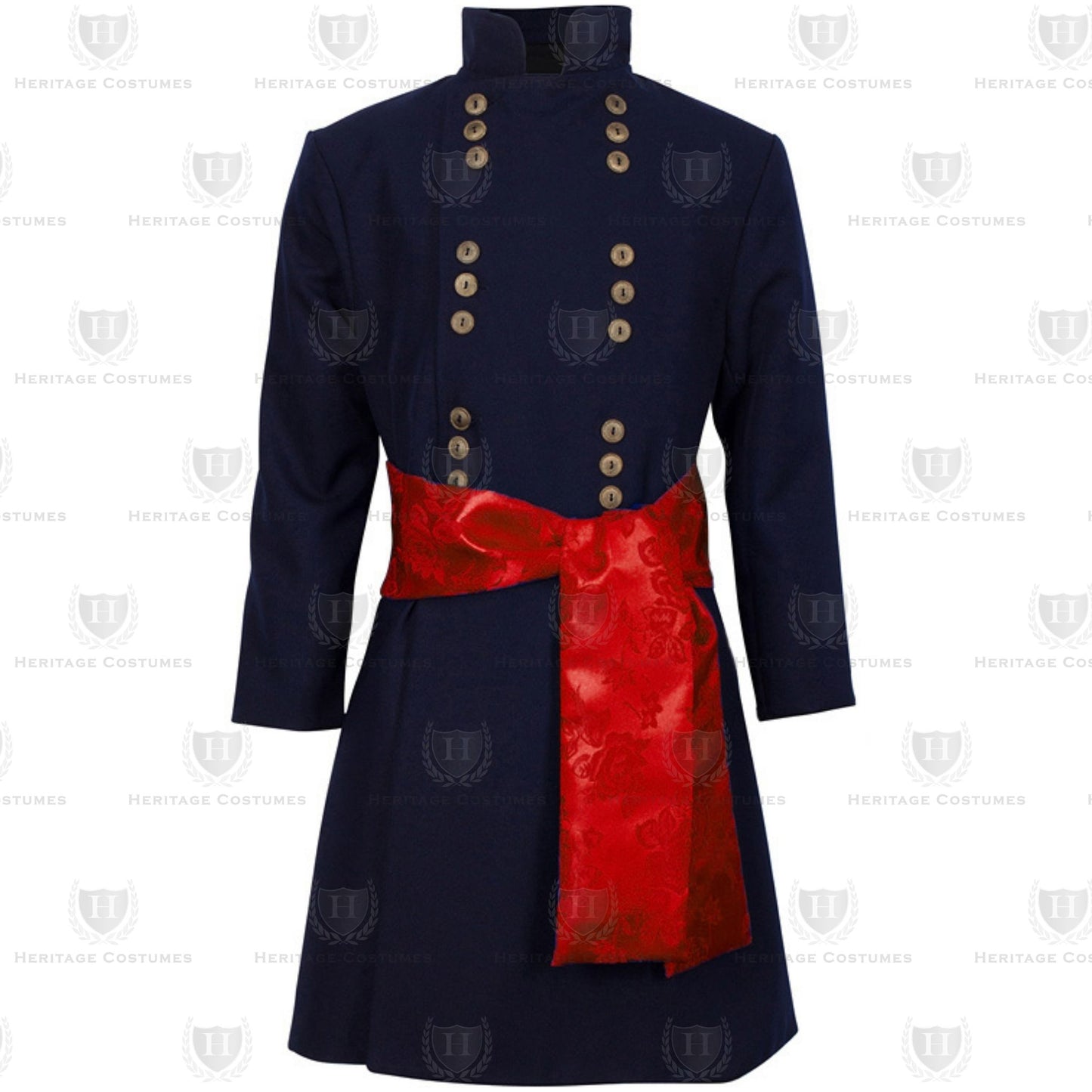 Children's John Fremont Civil War Uniform Costume - Authentic Looking Union Officer Outfit for Kids