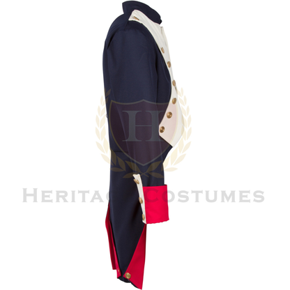Marquis de Lafayette Adult Revolutionary War Officer Costume