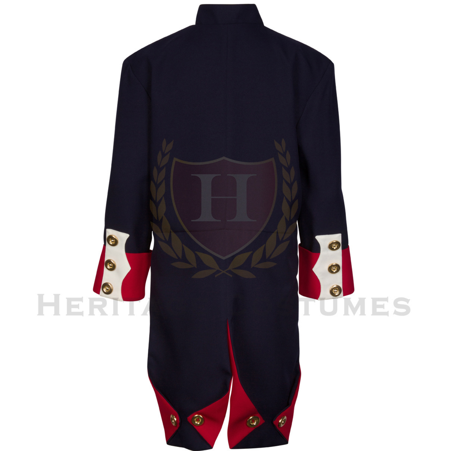 Marquis de Lafayette Adult Revolutionary War Officer Costume
