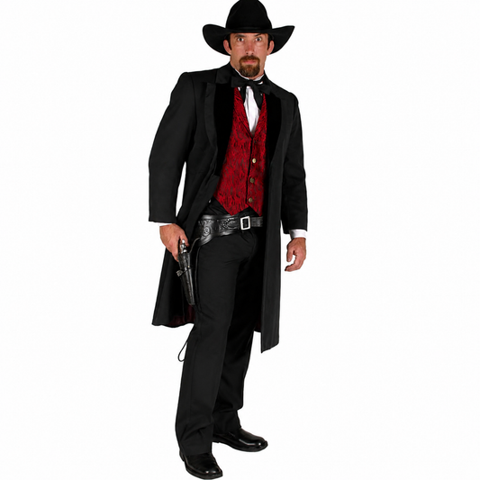 Doc Holliday Adult Western Gunslinger Costume