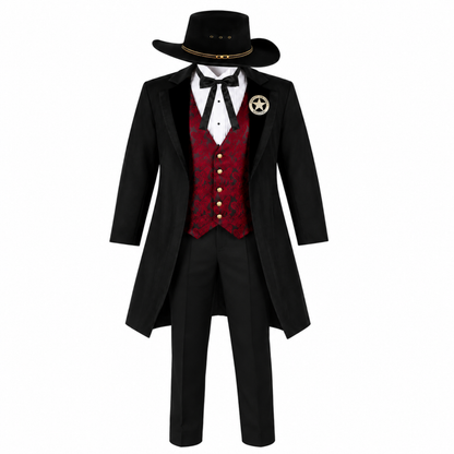 Doc Holliday Adult Western Gunslinger Costume