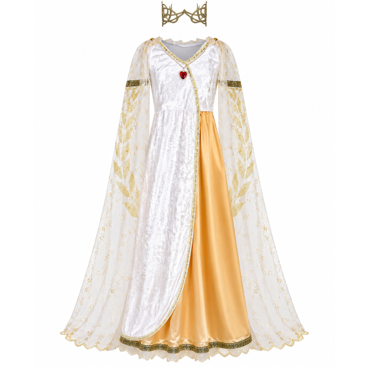 Hera Queen of the Gods Children's Goddess Costume