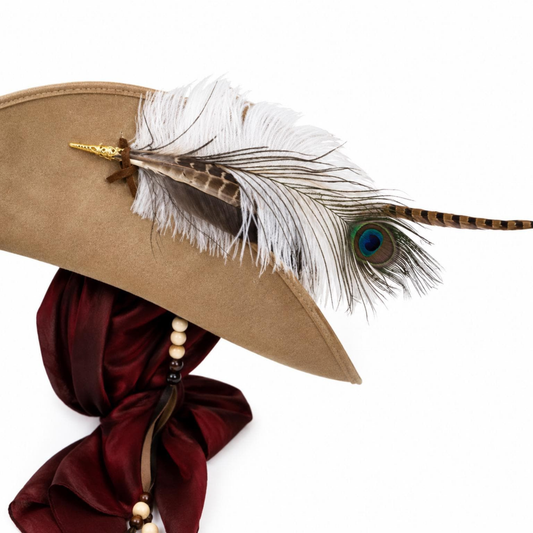 Pirate Hat Feather Accessory