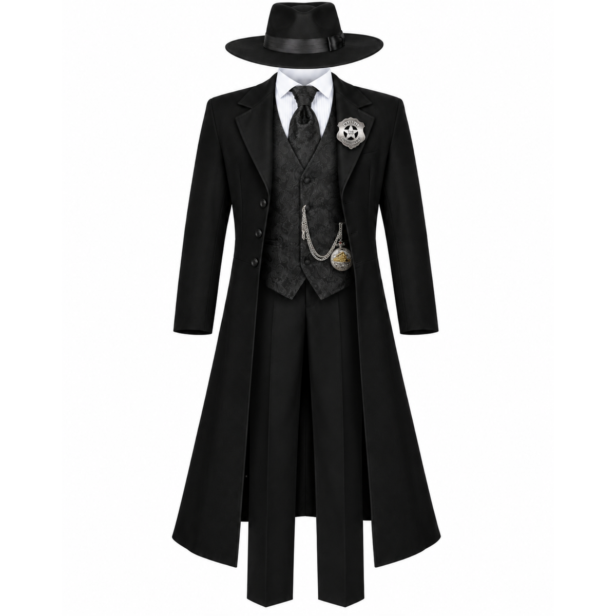 Wyatt Earp Adult Western Lawman Costume