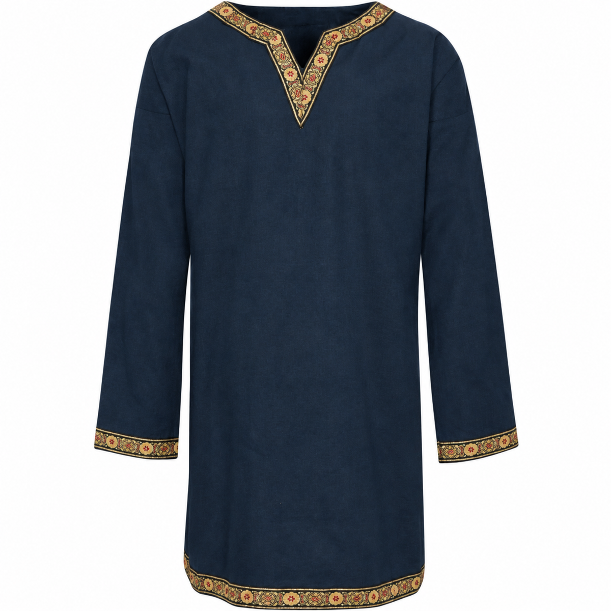 Long Sleeve Medieval Celtic Viking Tunic