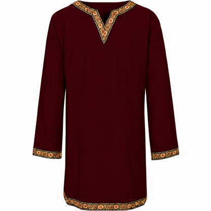 Long Sleeve Medieval Celtic Viking Tunic