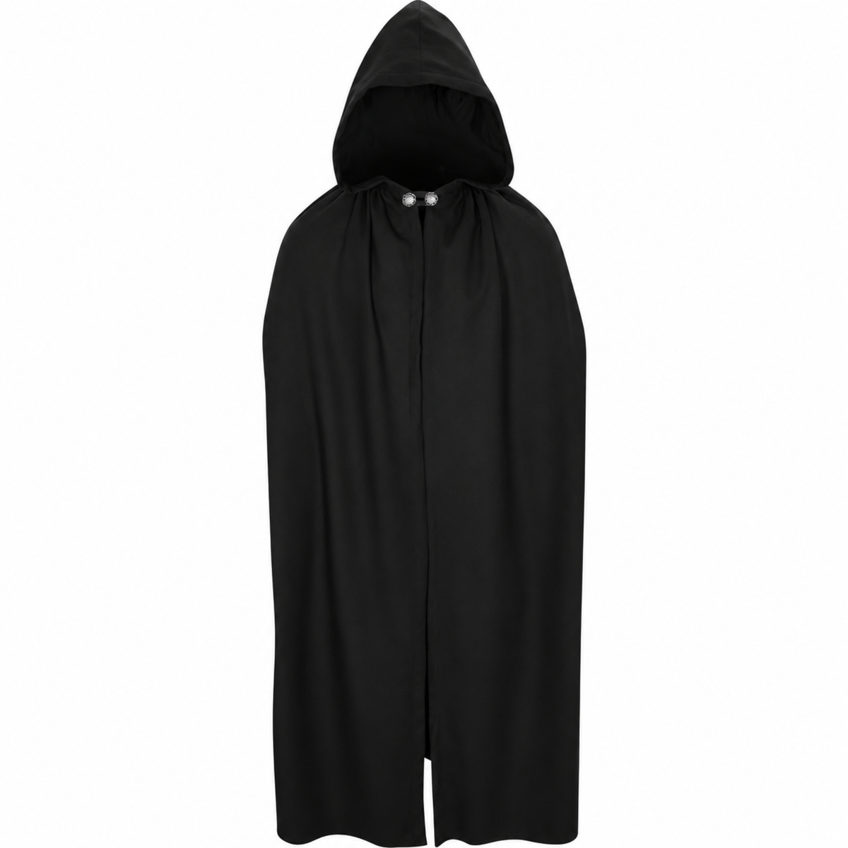 Hooded Medieval Travelers Cloak