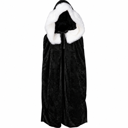 Victorian Girls Cloak with Fur Trim and Muff options