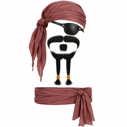 The Ultimate Pirate Accessory Set