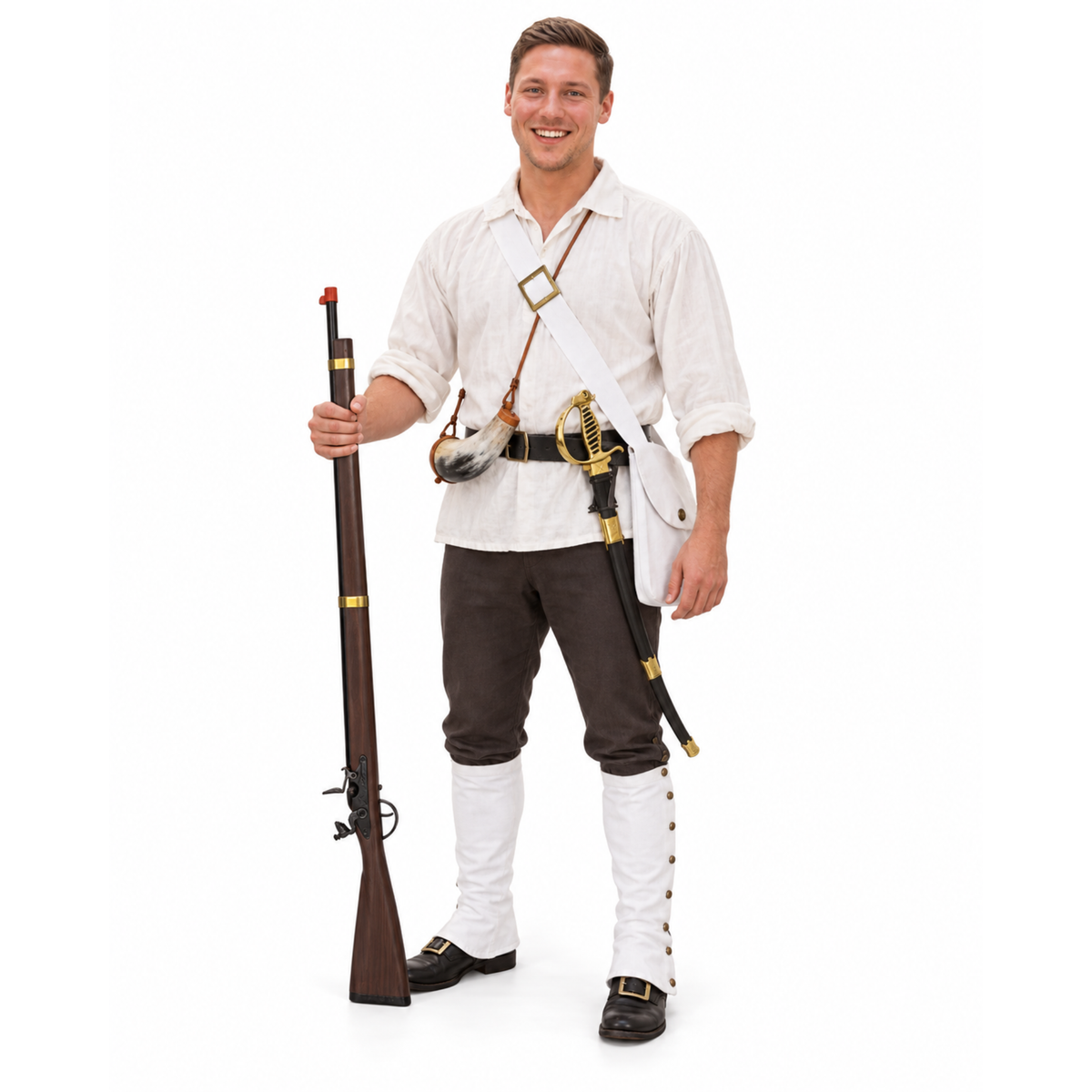Colonial Military Accessory Kit – Complete Set