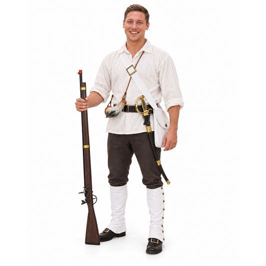 Colonial Military Accessory Kit – Complete Set