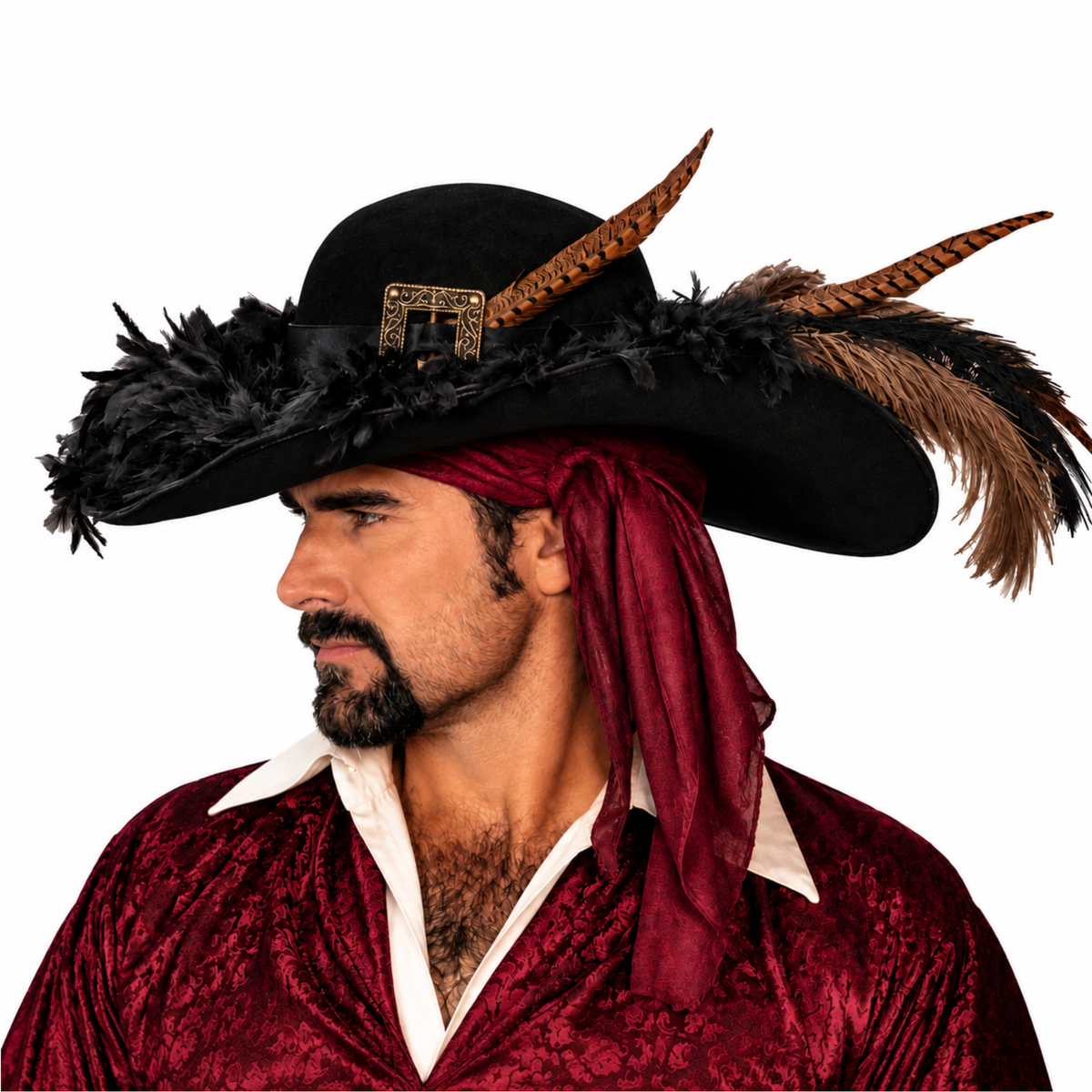 Barbossa Pirate Captain Hat