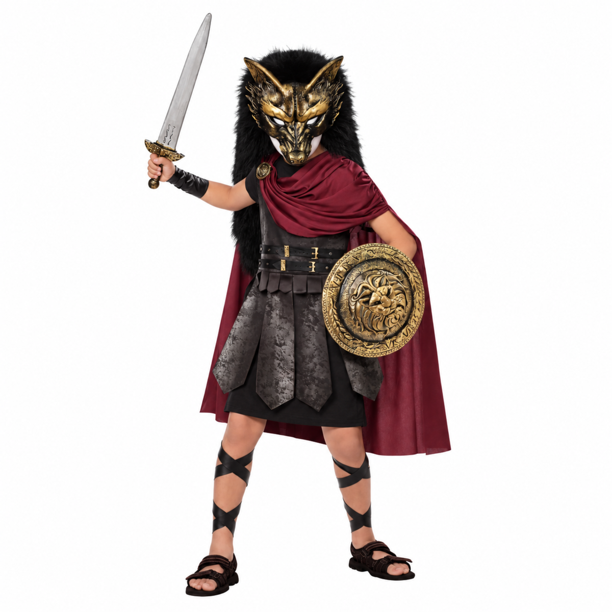 Romulus Children’s Roman Warrior Costume