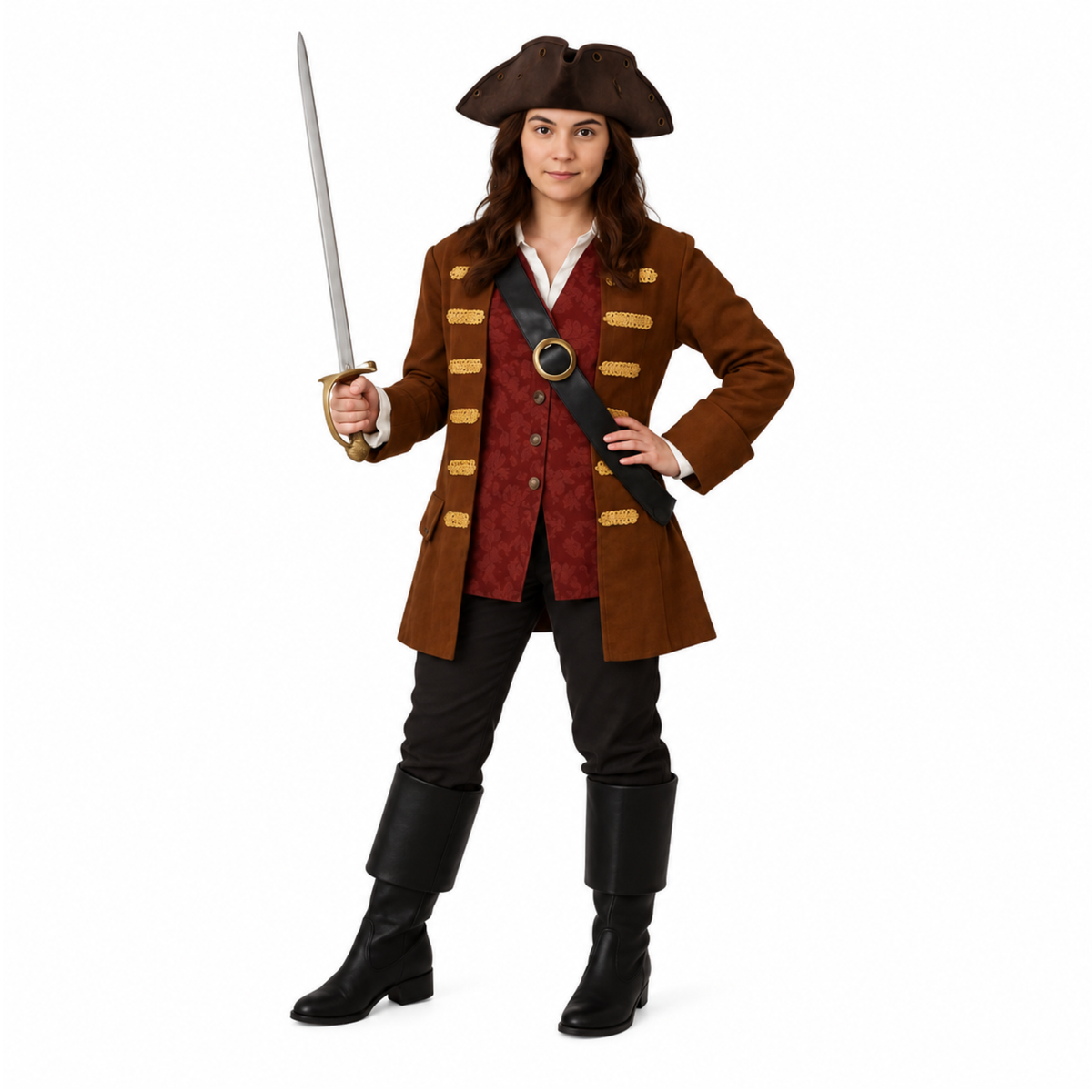 Adult Women's Anne Bonny Pirate Costume