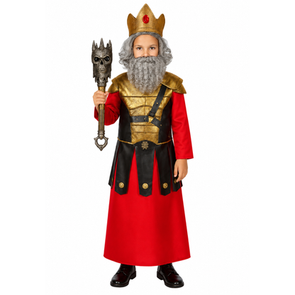Hades Children’s Greek God of the Underworld Costume