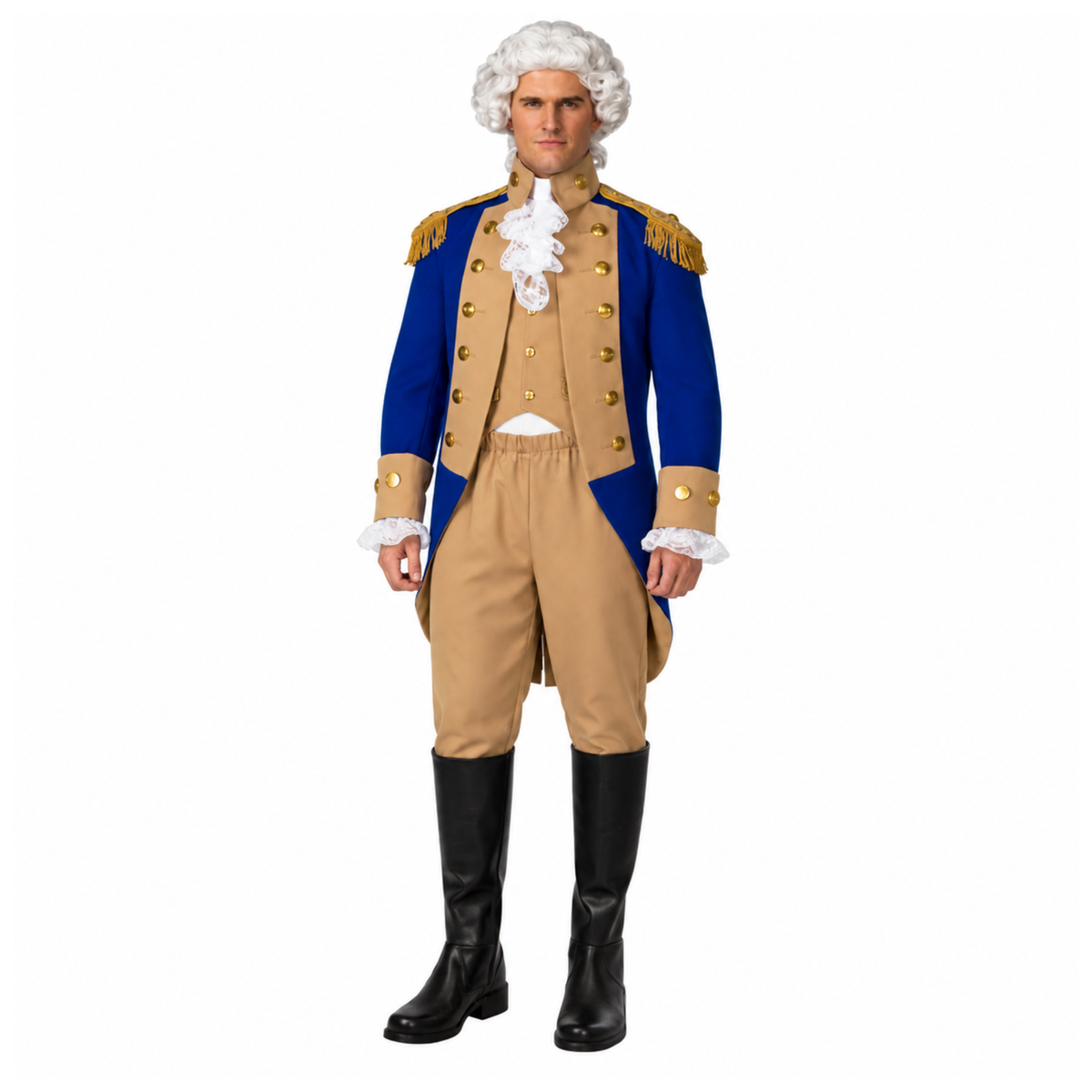 George Washington Adult Continental Army Commander Costume