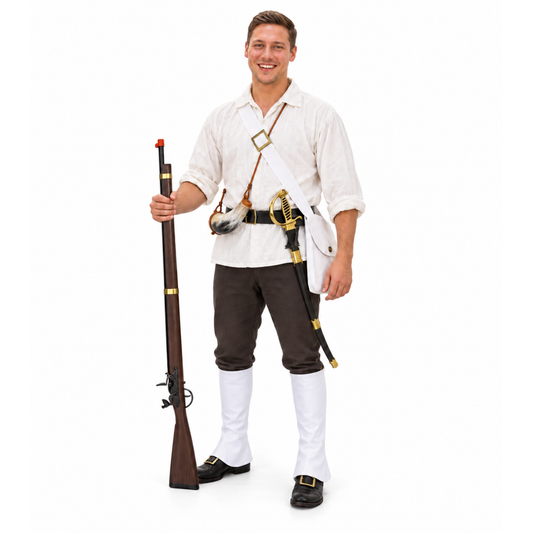 Colonial Military Accessory Kit – Complete Set