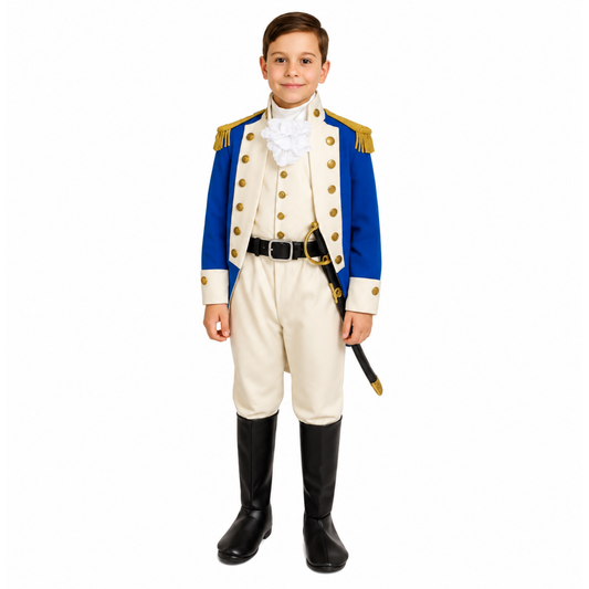 Alexander Hamilton Children’s Revolutionary War Costume