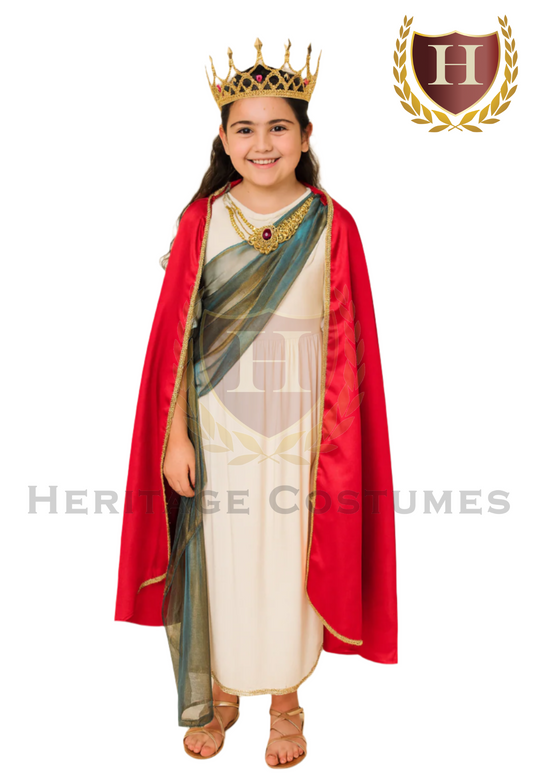 Children's Queen Esther Biblical Costume