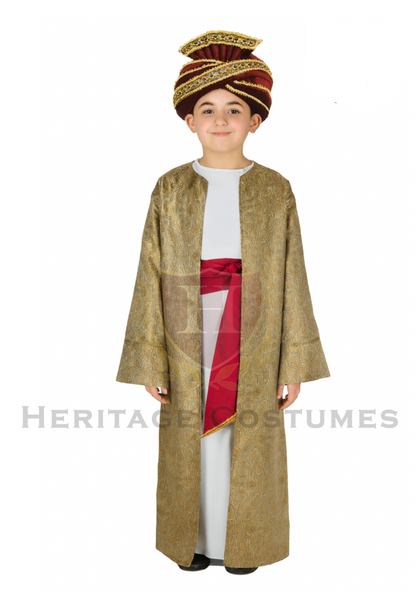Biblical Magi Children's Costume – Three Wise Men, Kings from the East Nativity Outfits