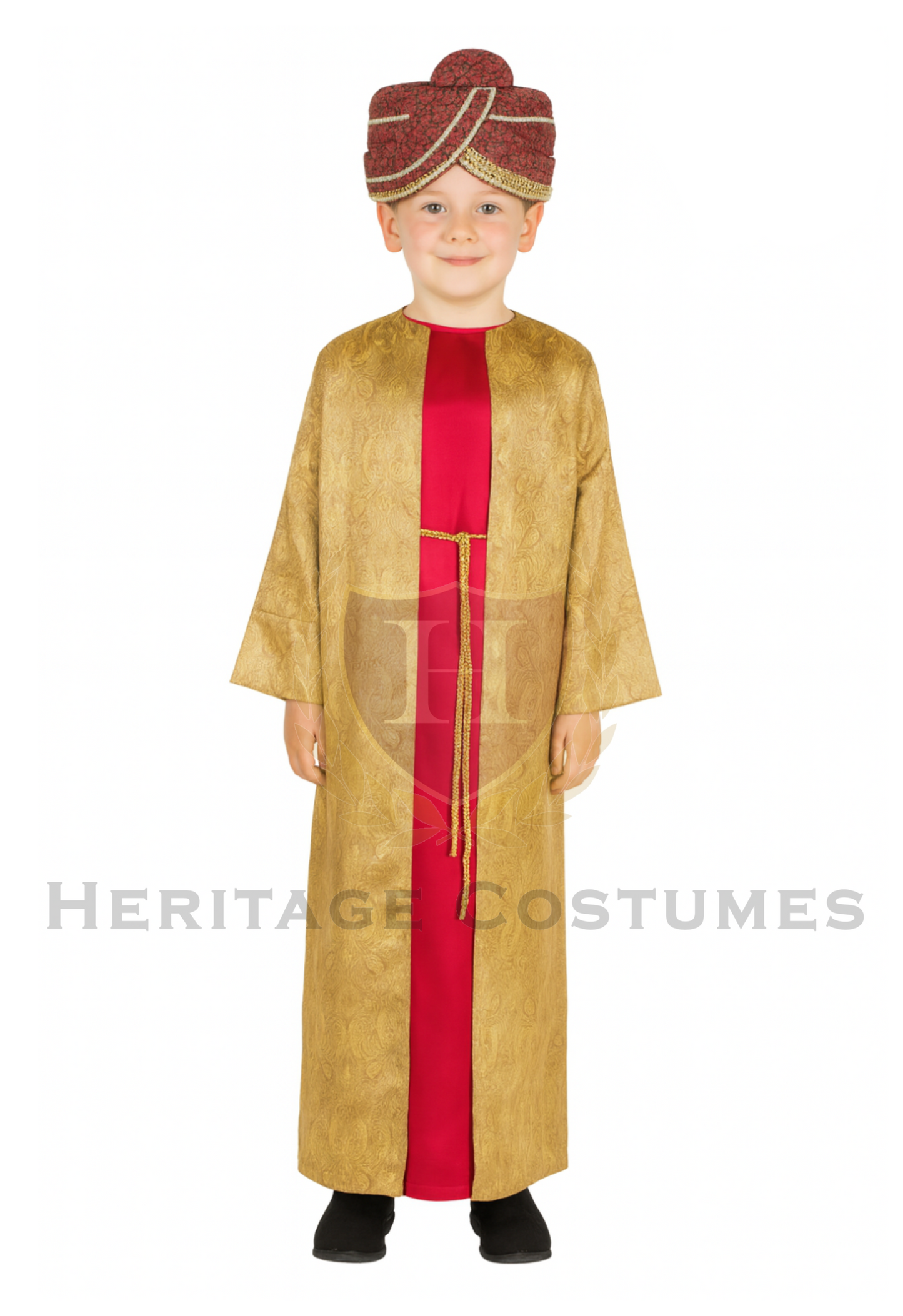 Biblical Magi Children's Costume – Three Wise Men, Kings from the East Nativity Outfits