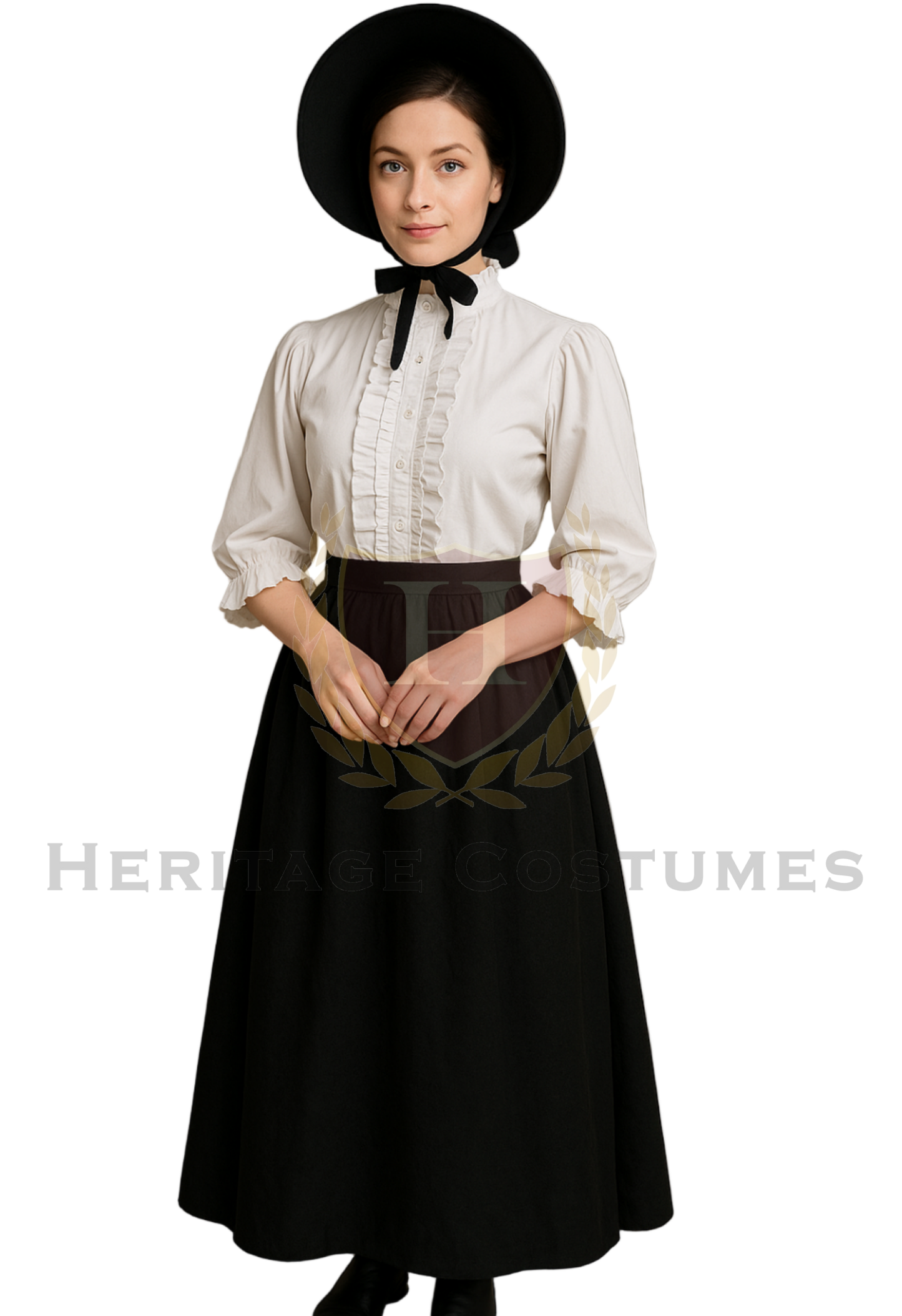 19th Century Victorian Ladies Costume