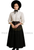 19th Century Victorian Ladies Costume
