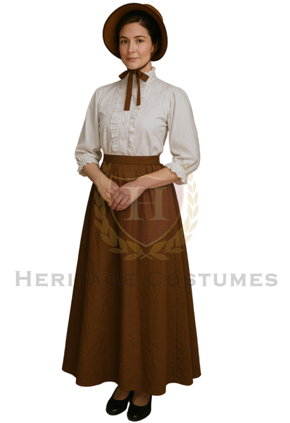 19th Century Victorian Ladies Costume