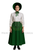 19th Century Victorian Ladies Costume