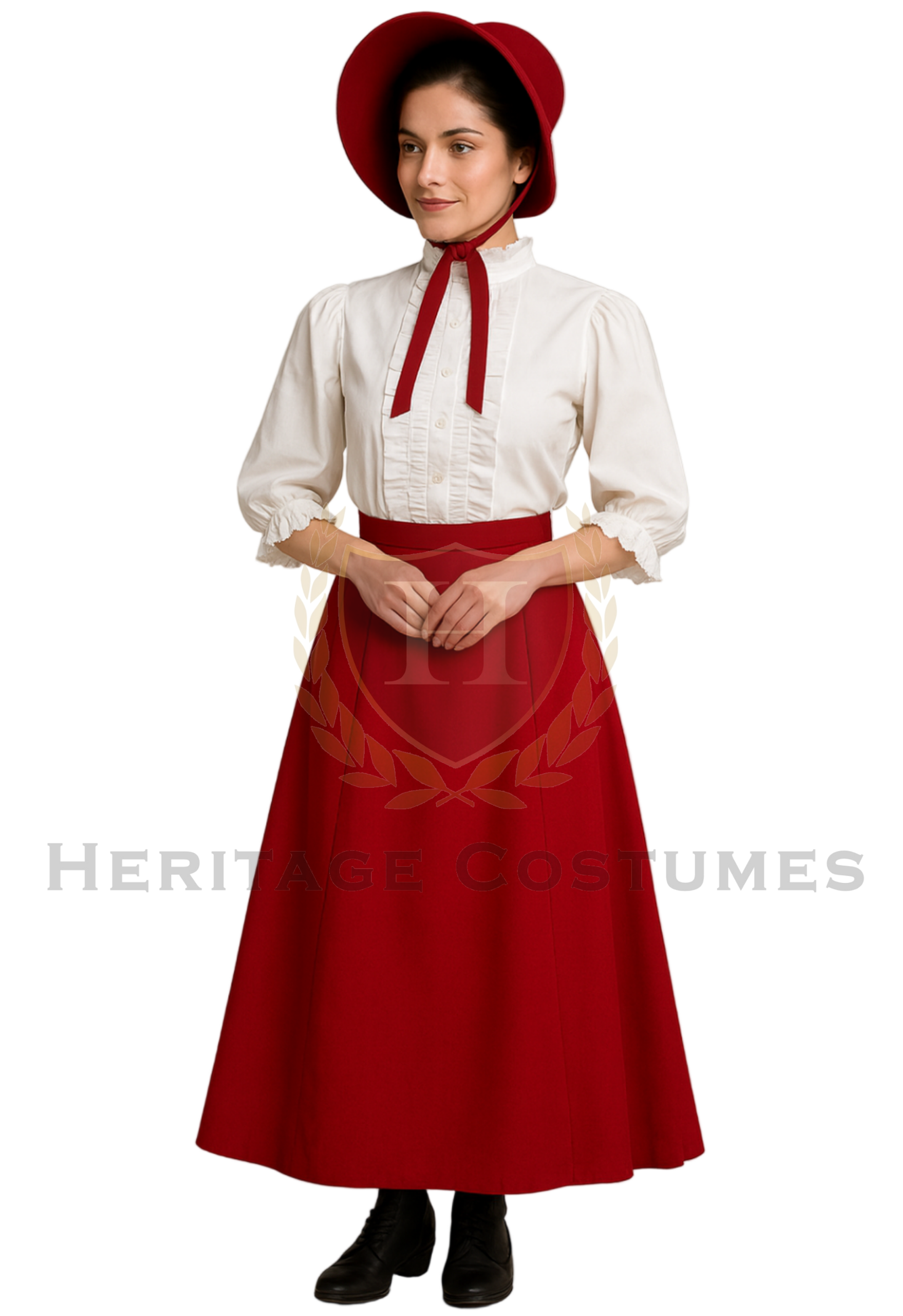 19th Century Victorian Ladies Costume