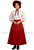 19th Century Victorian Ladies Costume