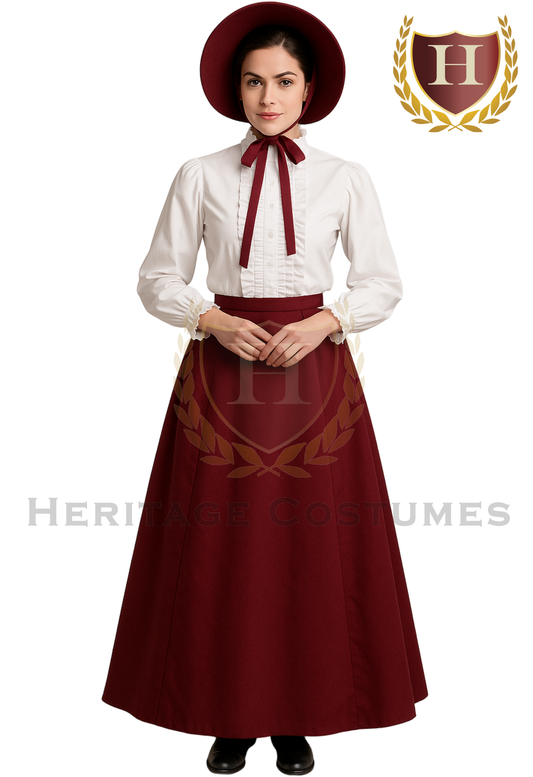 19th Century Victorian Ladies Costume