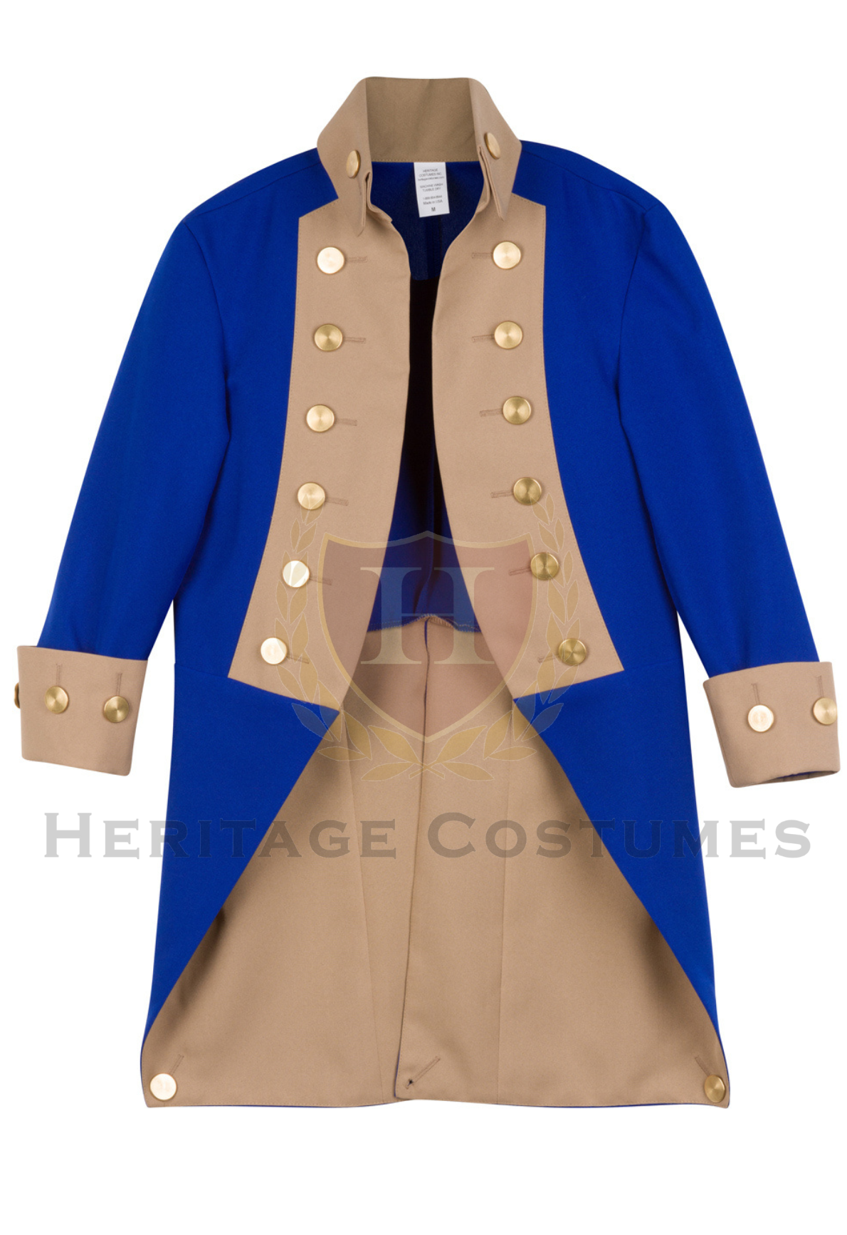 Deborah Sampson Colonial Girls' Revolutionary War Uniform Costume