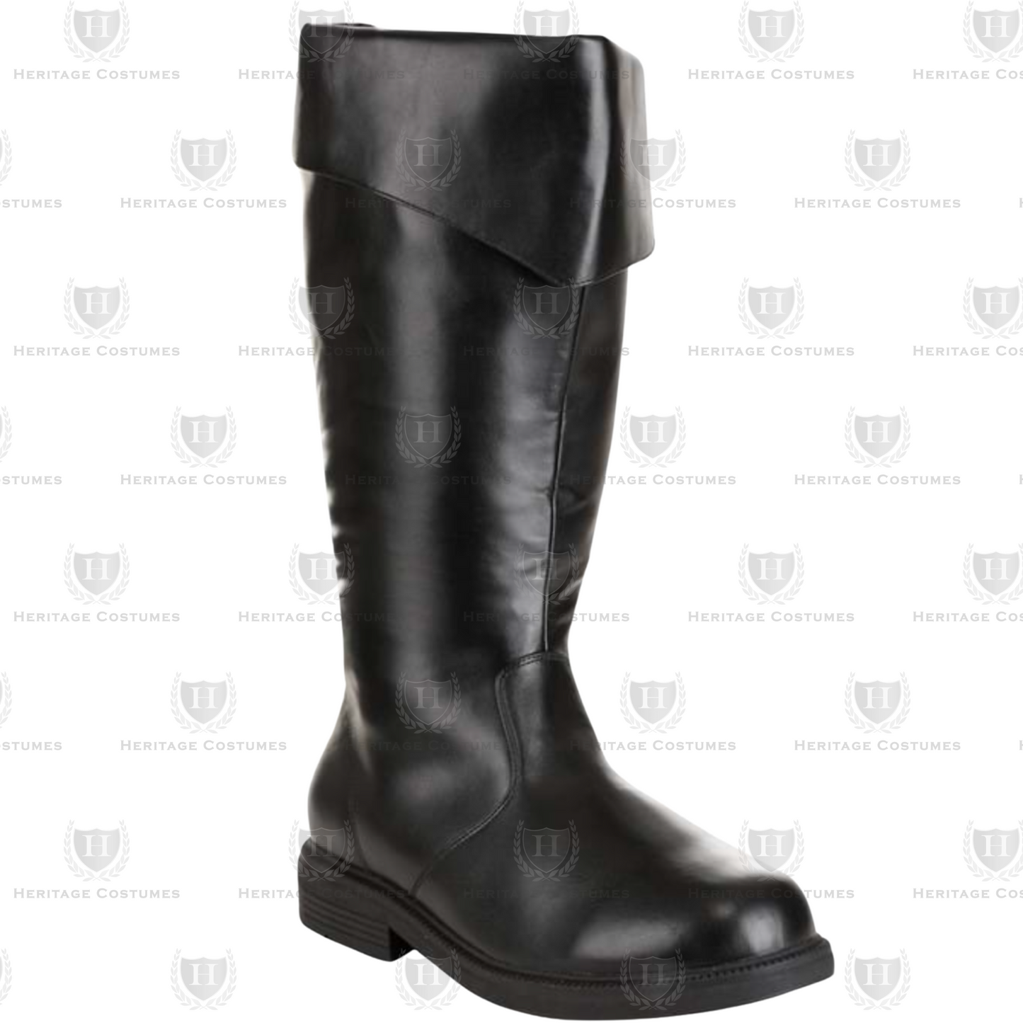 Men’s Costume Boots – Colonial, Pirate, & Cavalier Era Footwear