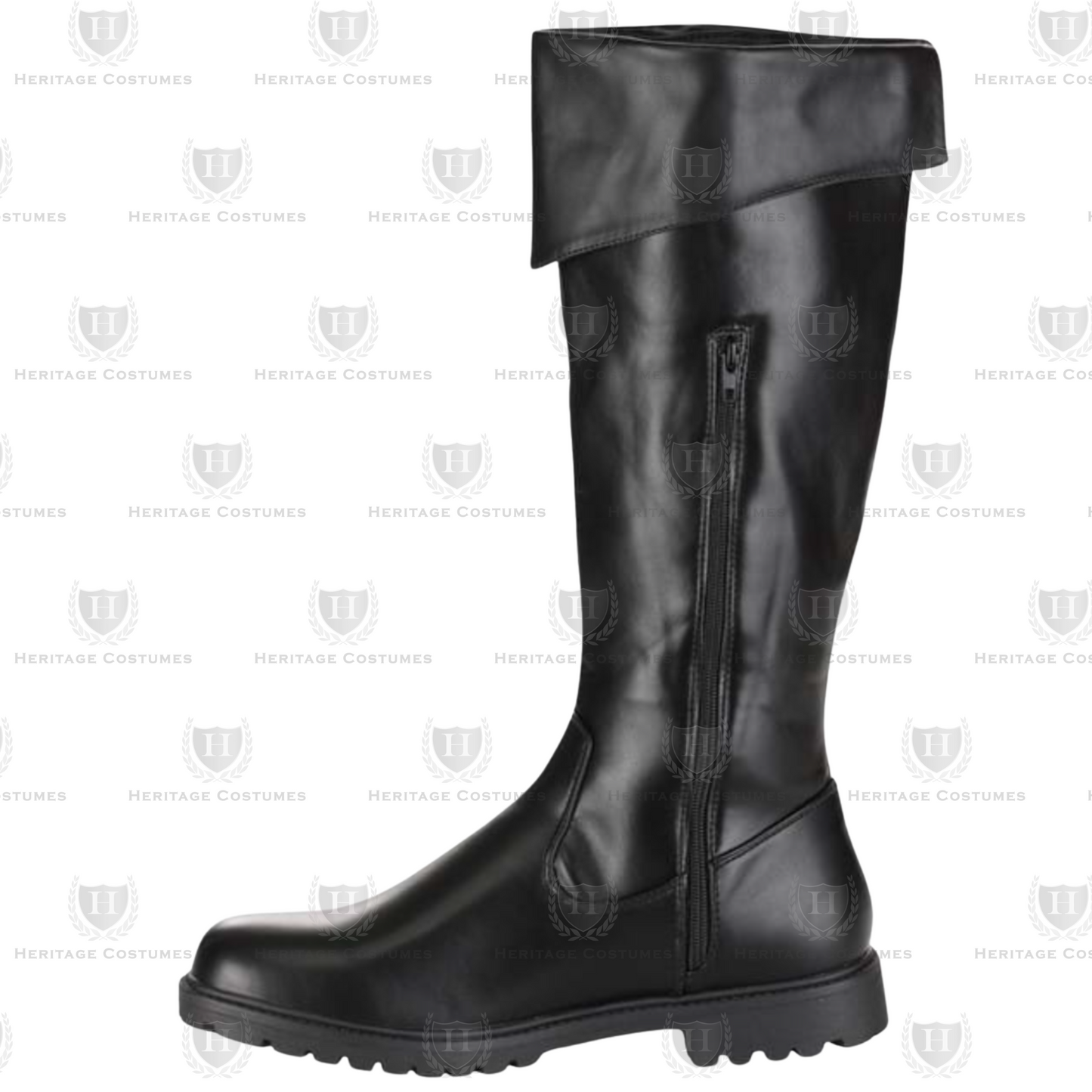 Men’s Costume Boots – Colonial, Pirate, & Cavalier Era Footwear
