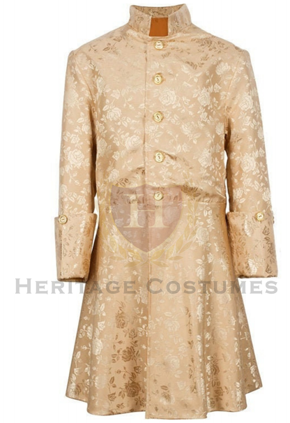Colonial Children's Brocade Frock Coat