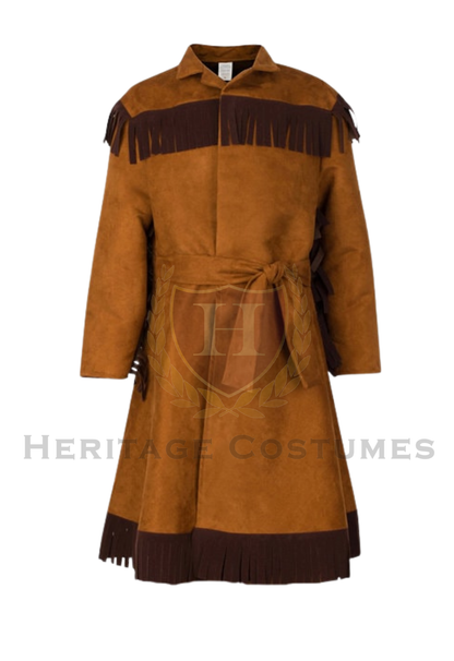 Children's William Clark Explorer Costume, Frontier Costume, Lewis & Clark Expedition