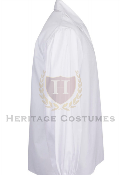 Colonial Children's White Day Shirt