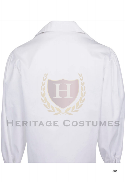 Colonial Children's White Day Shirt