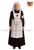 Victorian Women’s Day Dress – Civil War Nurse Costume & Historical Reenactment Attire