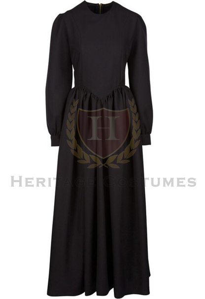 Victorian Women’s Day Dress – Civil War Nurse Costume & Historical Reenactment Attire