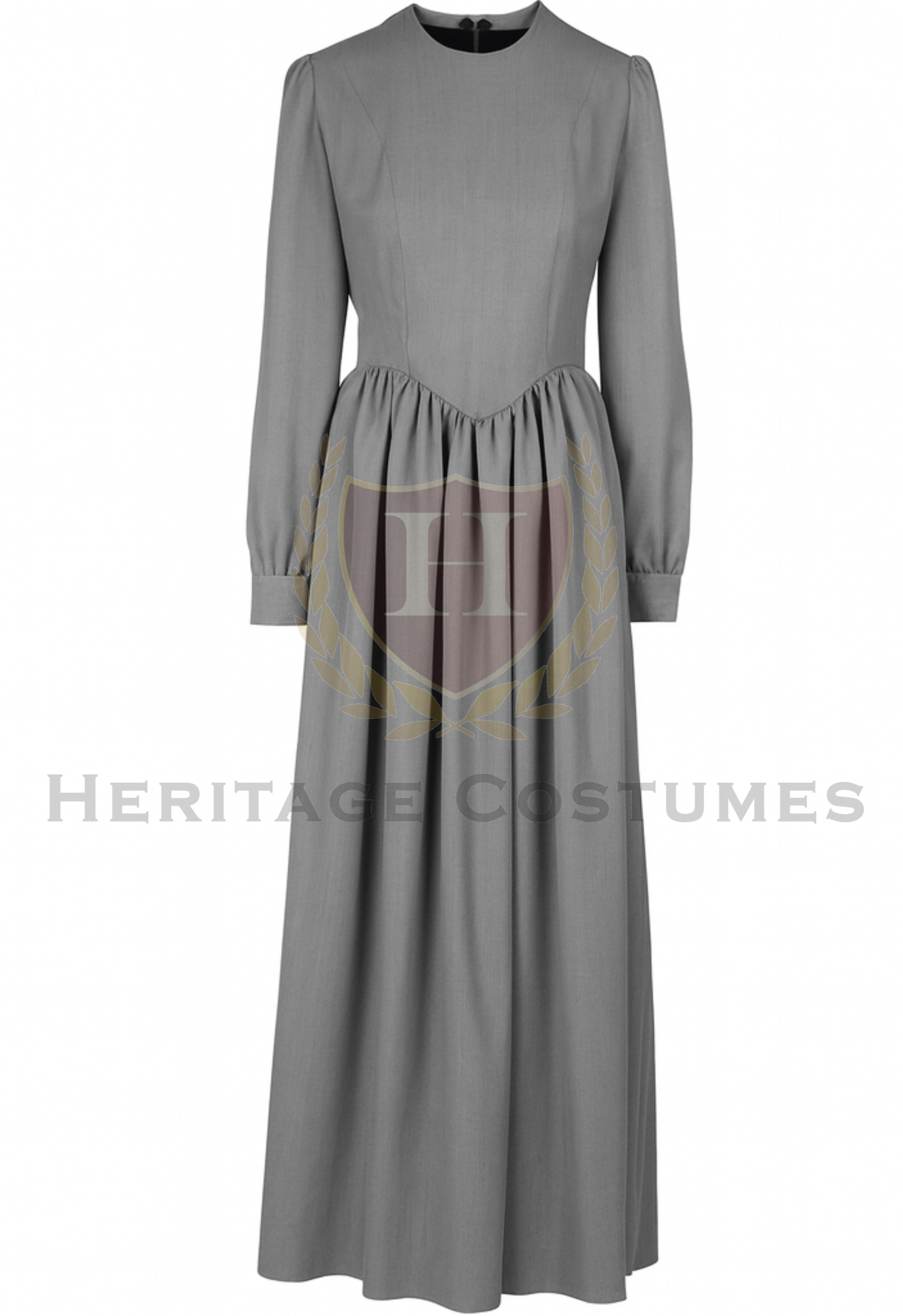 Victorian Women’s Day Dress – Civil War Nurse Costume & Historical Reenactment Attire